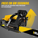 [PROMOÇÃO DO MÊS] Motosserra A Gasolina Profissional 58cc 20/22/24in 2000w