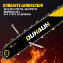 [PROMOÇÃO DO MÊS] Motosserra A Gasolina Profissional 58cc 20/22/24in 2000w