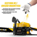 [PROMOÇÃO DO MÊS] Motosserra A Gasolina Profissional 58cc 20/22/24in 2000w