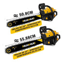 [PROMOÇÃO DO MÊS] Motosserra A Gasolina Profissional 58cc 20/22/24in 2000w