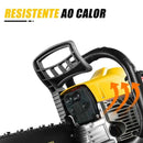 [PROMOÇÃO DO MÊS] Motosserra A Gasolina Profissional 58cc 20/22/24in 2000w