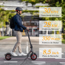 Patinete Elétrico Scooter Para Adultos 350W Capacidade de Carga de 150KG