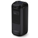 Caixa de Som Bluetooth Party Speaker Philips 1300W TAX4209/78 LED USB AUX Função Karaokê Cartão SD