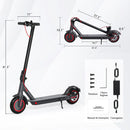 Patinete Elétrico Scooter Para Adultos 350W Capacidade de Carga de 150KG